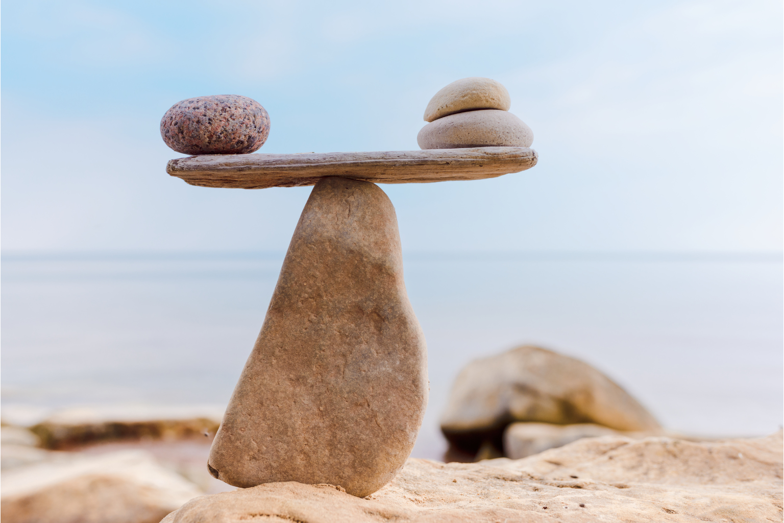 In Balance durch das neue Jahr