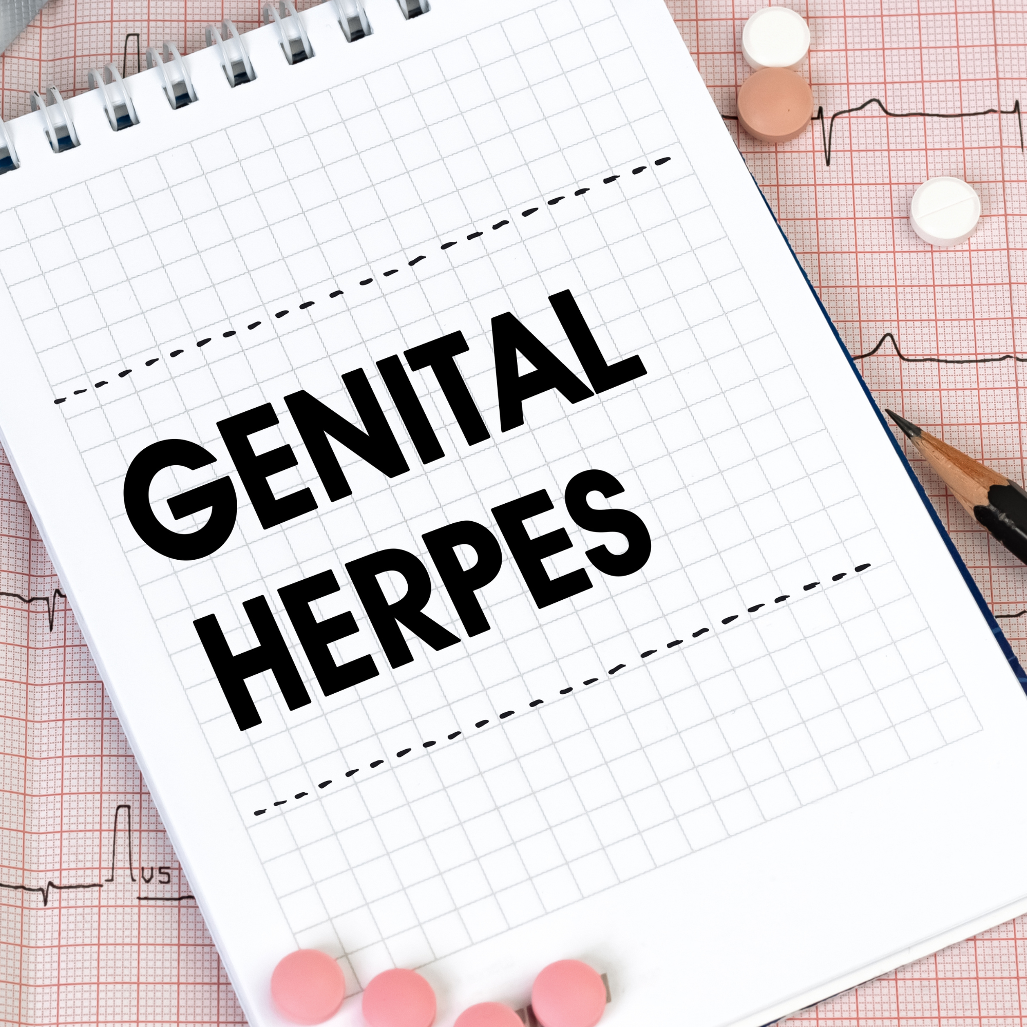 Genitalherpes: Das Zusammenspiel von Virus, Nerven und Immunsystem
