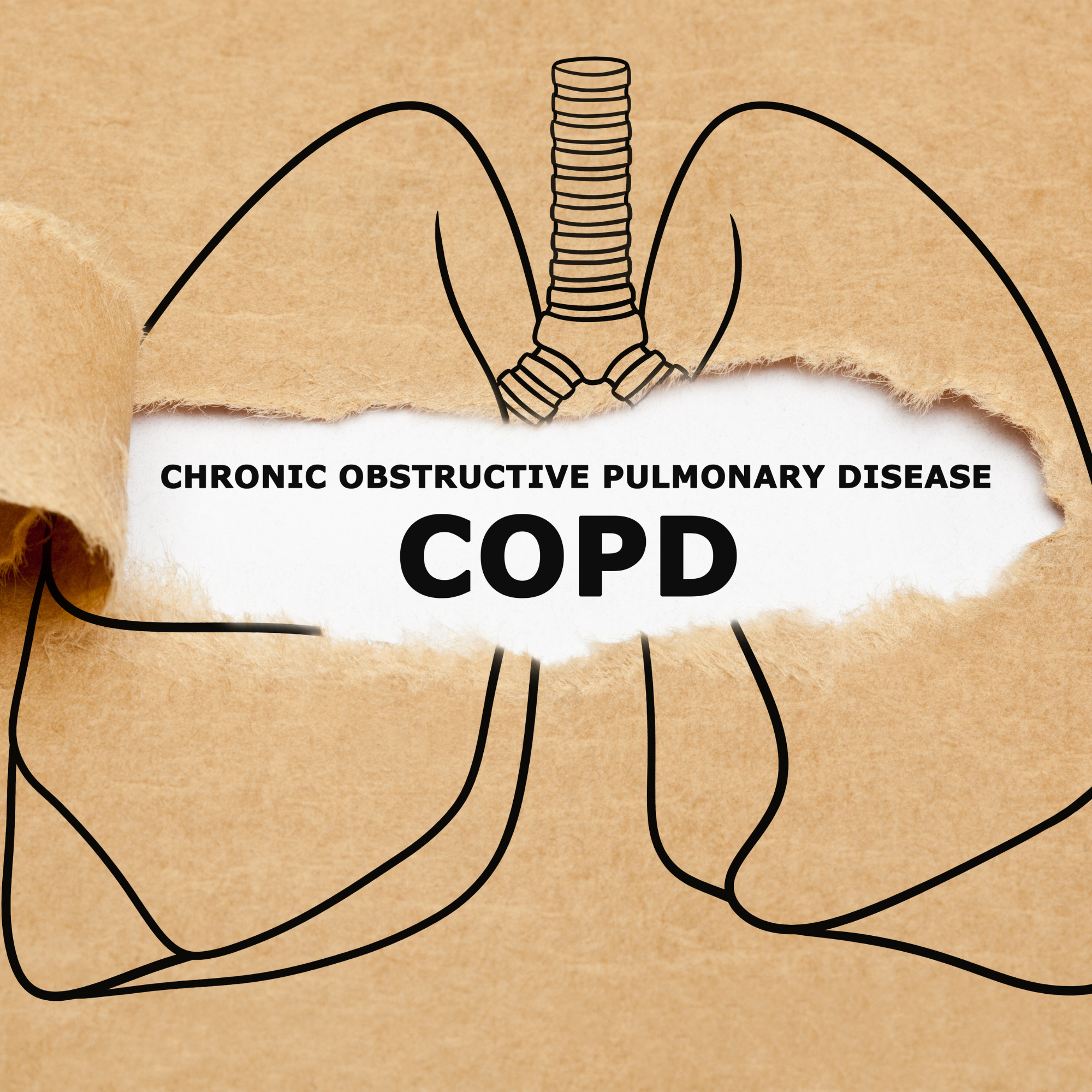 COPD: Wenn Atmen zur Kraftanstrengung wird