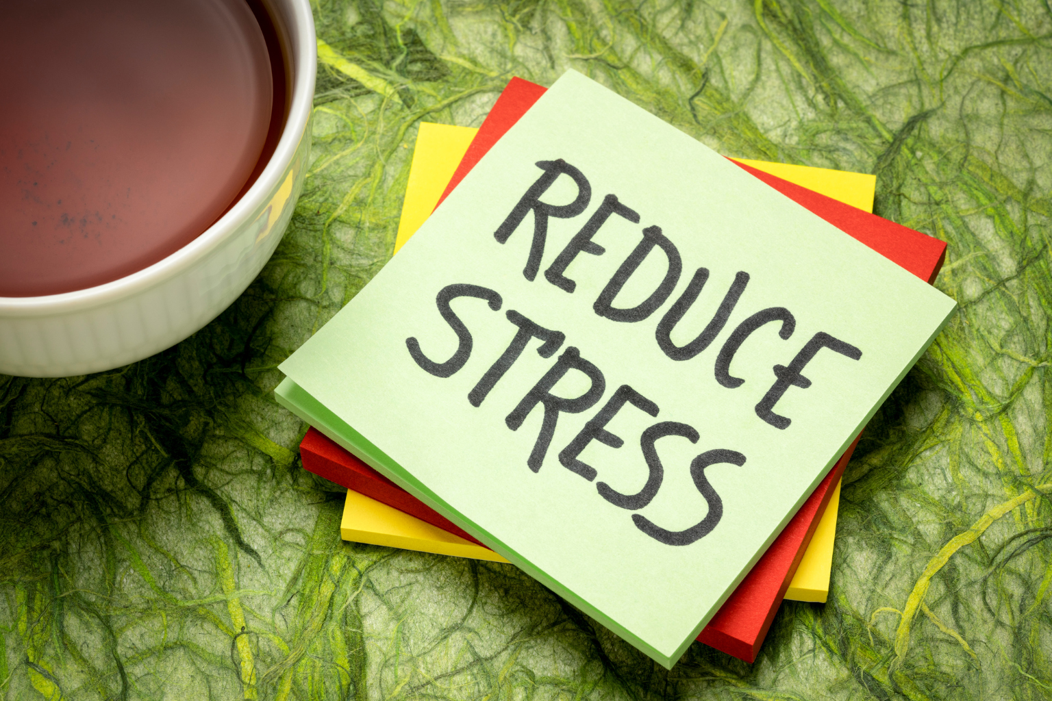 Stress abbauen: Wie du wieder mehr Ruhe findest