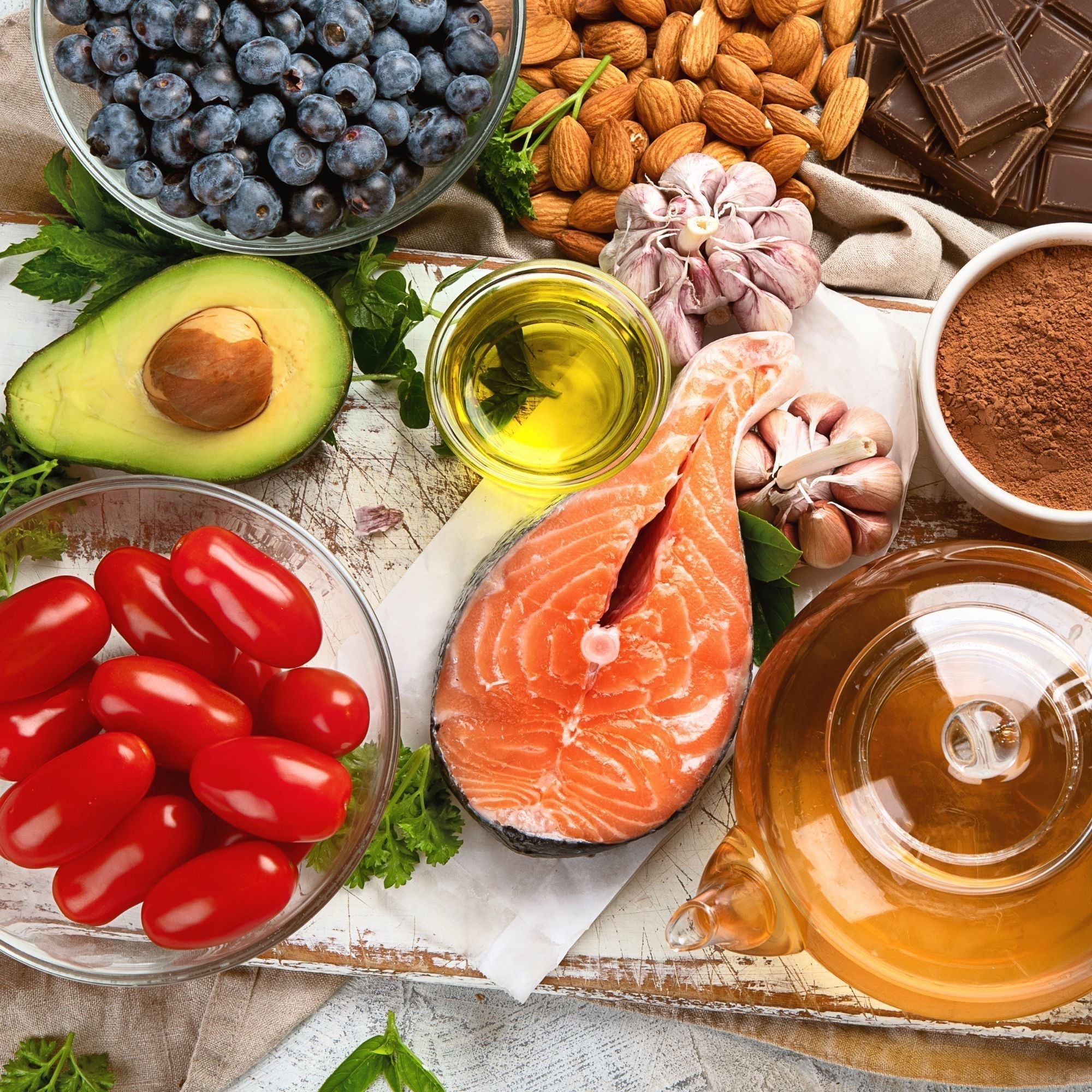 Entzündungshemmende Ernährung: Welche Lebensmittel den Körper unterstützen können