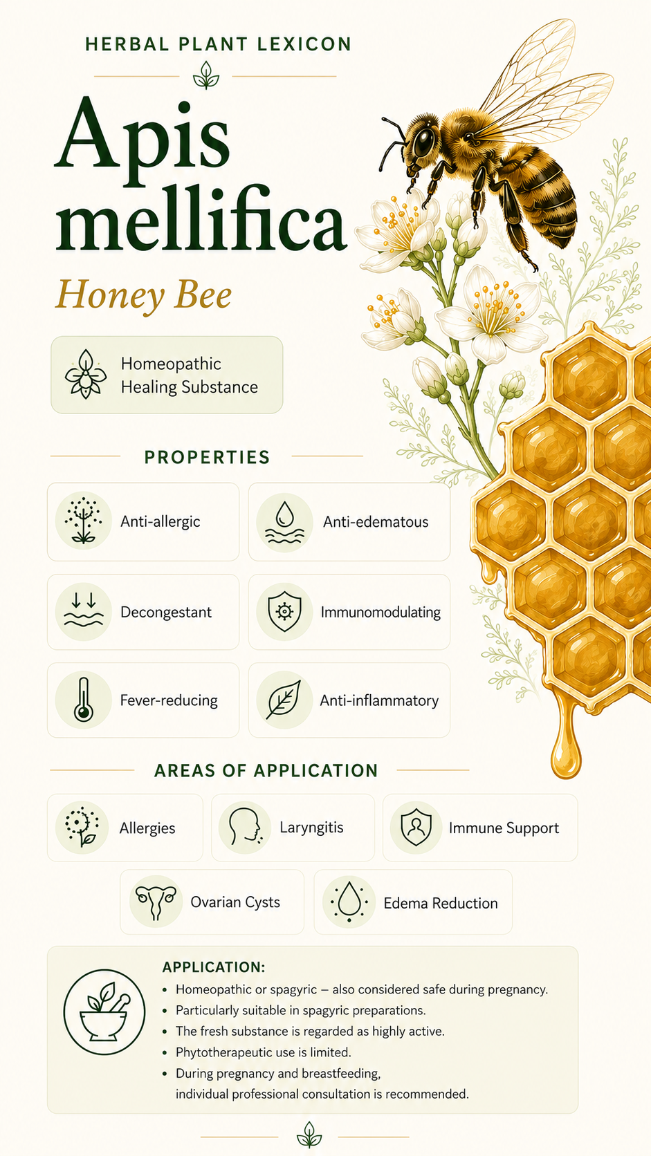 Apis mellifica: Properties, Uses & Effects