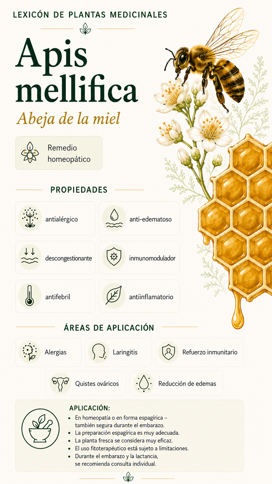 Apis mellifica: propiedades, uso y efectos