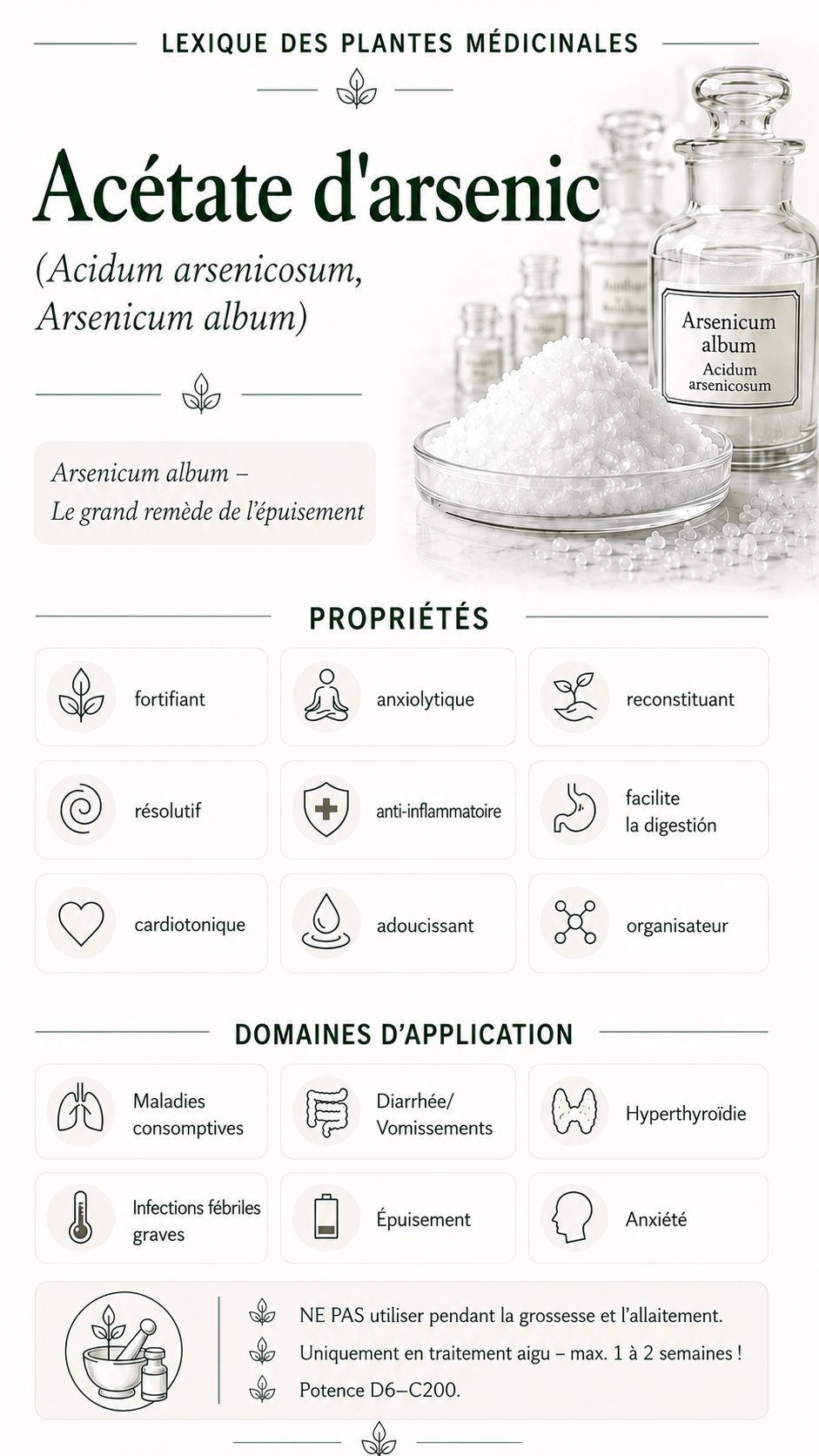 Acétate d'arsenic