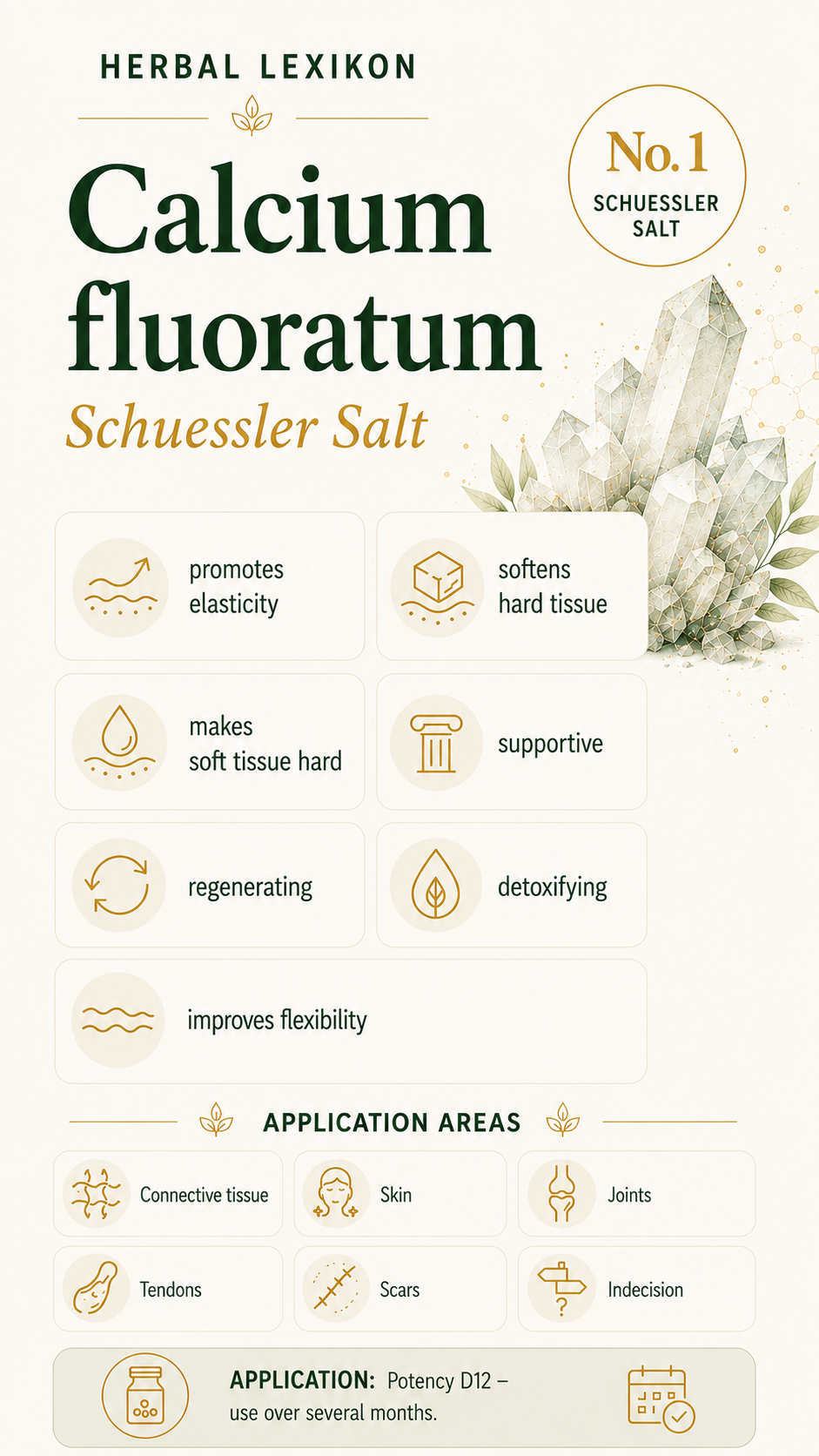 Calcium Fluoride: Properties, Uses, and Effects