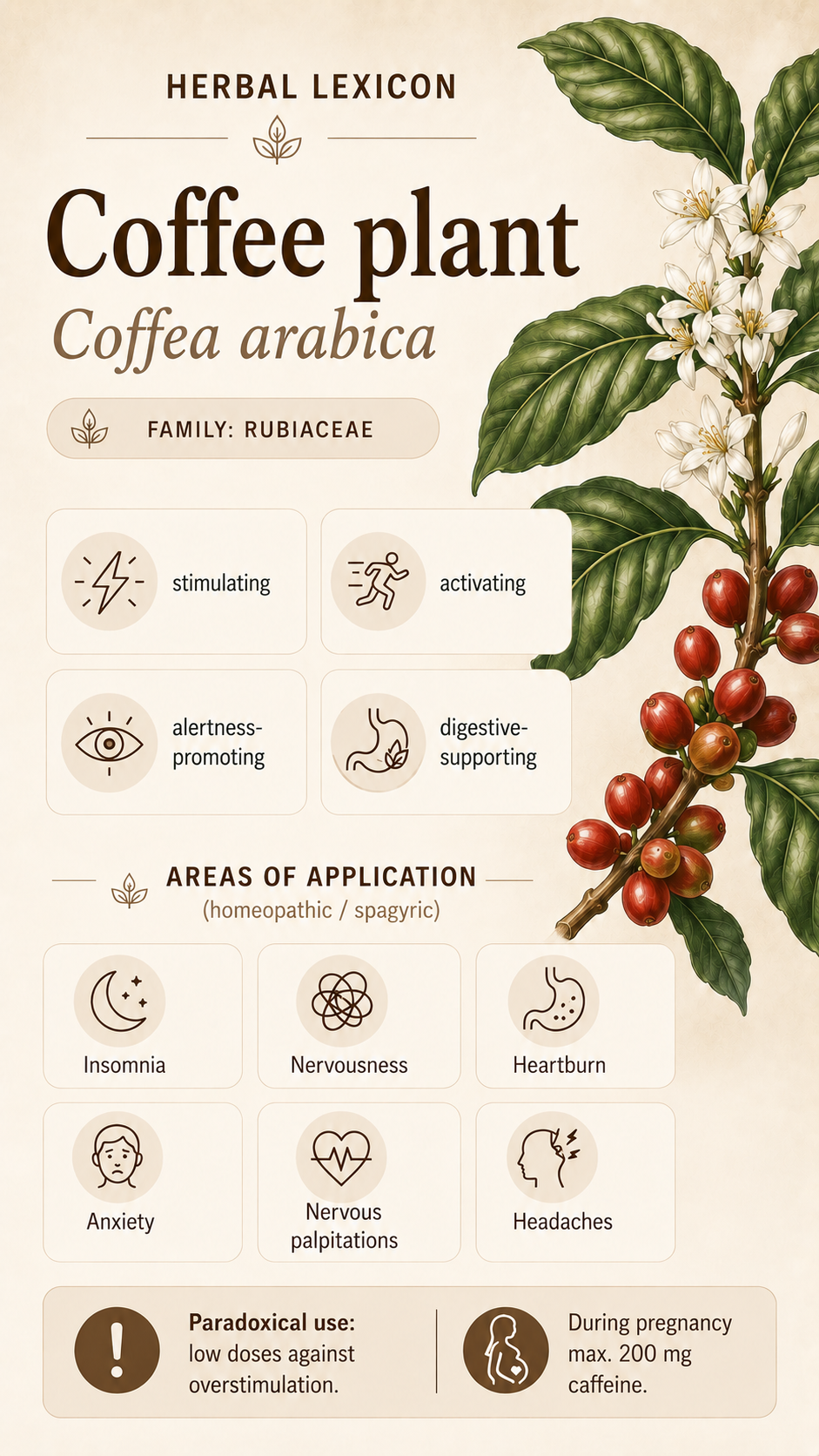 Coffee Bush: Properties, Uses, and Effects