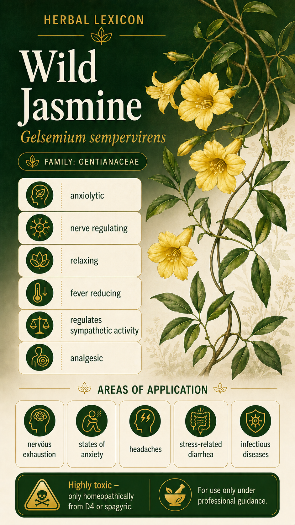 Wild Jasmine: Properties, Uses, and Effects