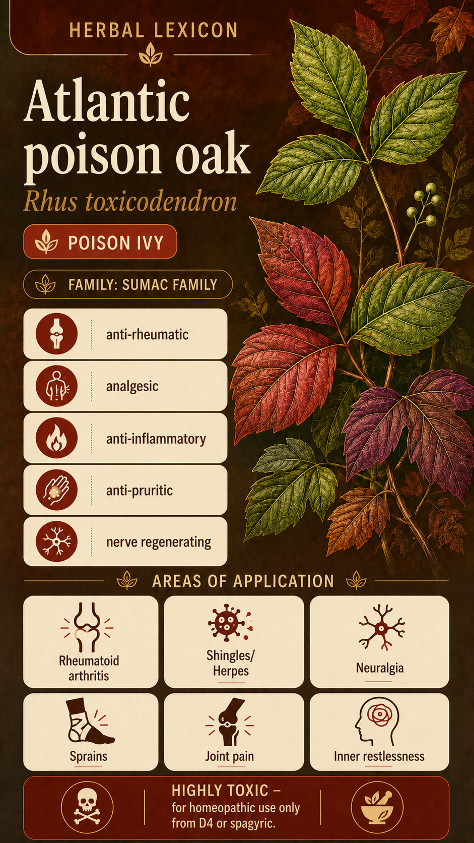 Poison Sumac: Characteristics, Uses, and Effects