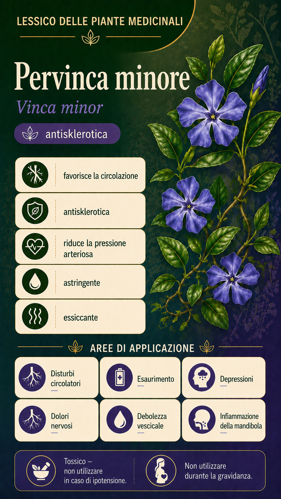 Evergreen: proprietà, uso ed effetti