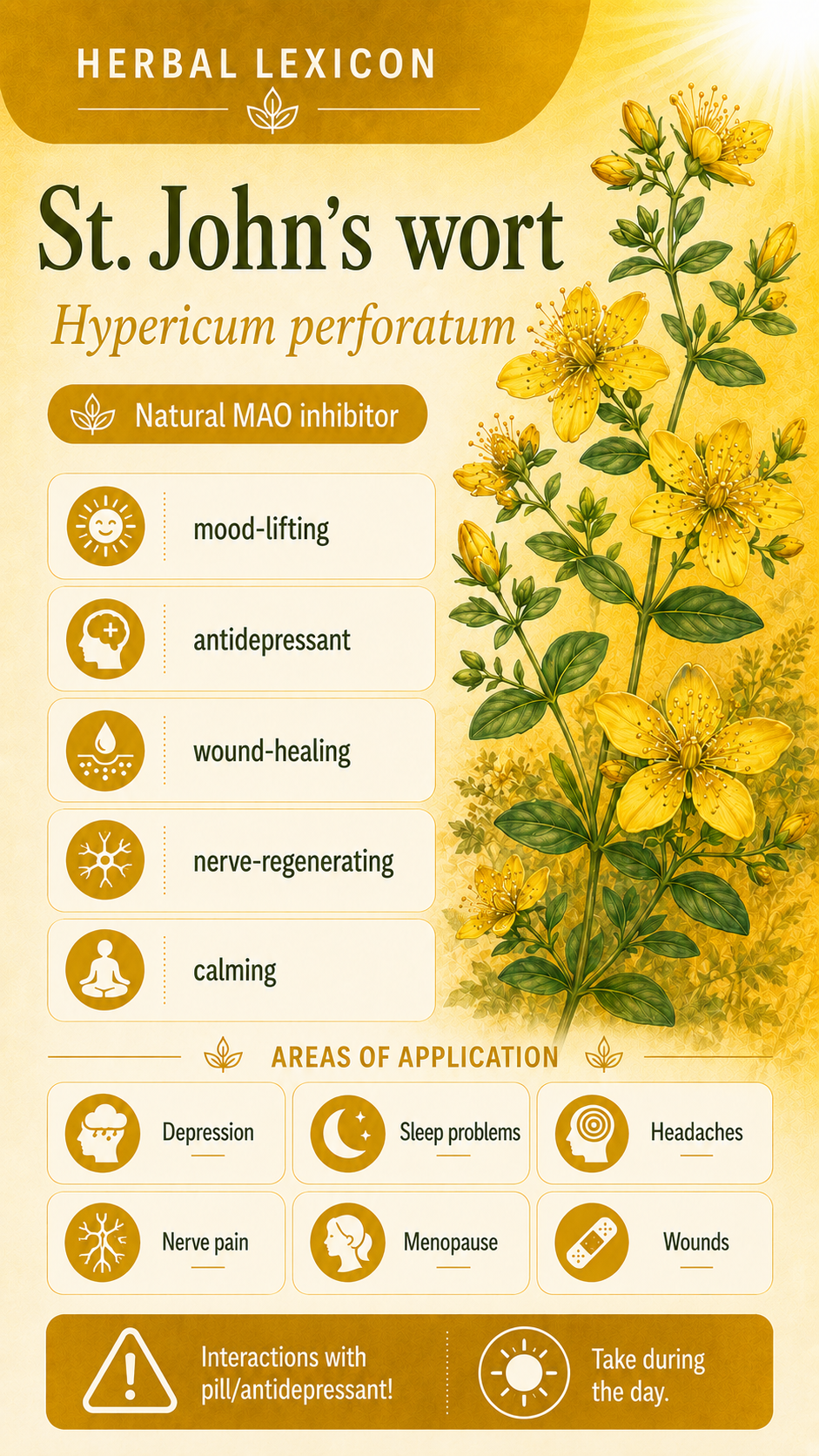 St. John's Wort: Properties, Uses, and Effects