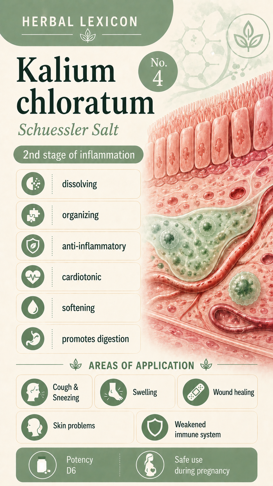 Potassium Chloride: Properties, Uses & Effects