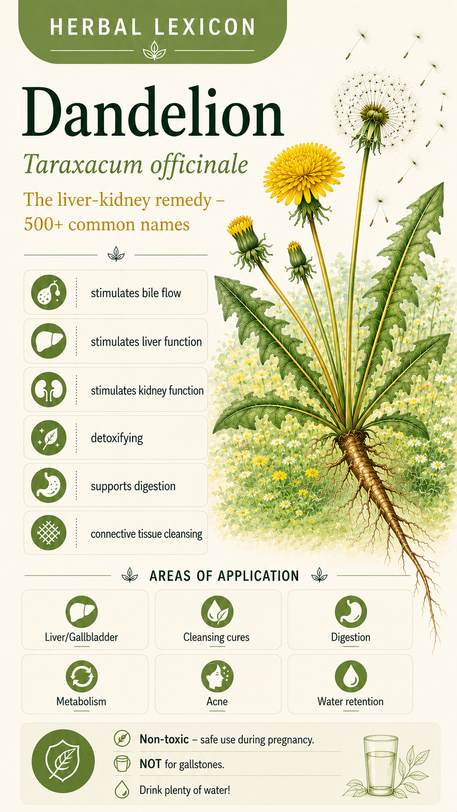Dandelion: Properties, Uses, and Effects
