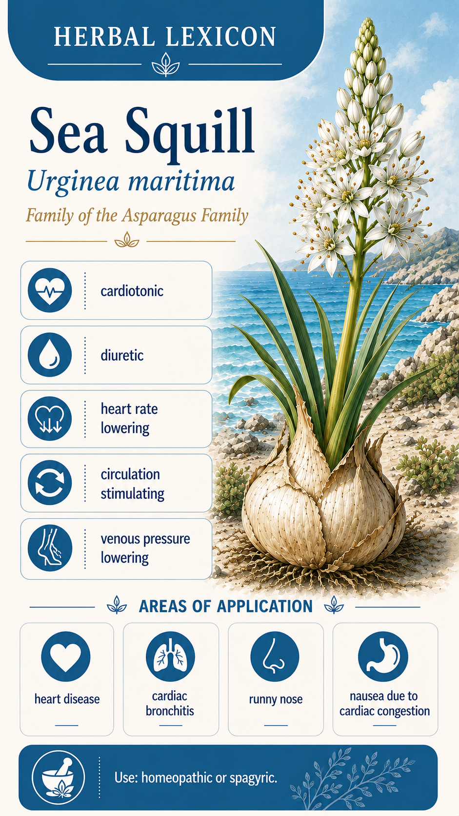 Sea Aquill: Properties, Uses & Effects
