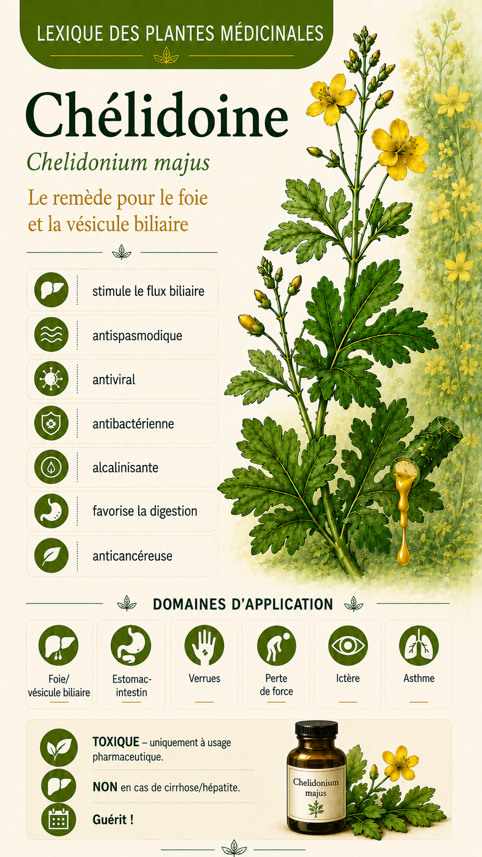 La chénopode : propriétés, utilisation et effets