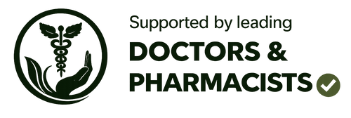 Endorsed by leading doctors and pharmacists
