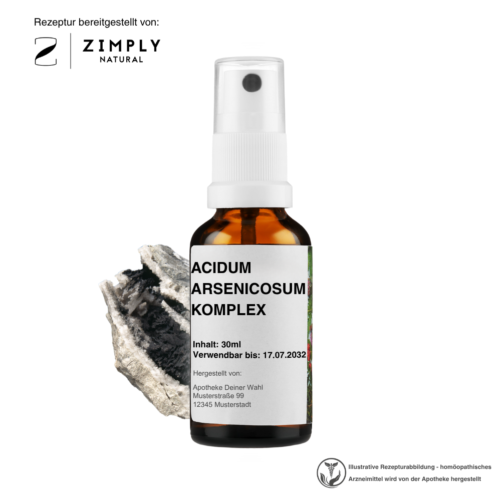 ACIDUM ARSENICOSUM KOMPLEX