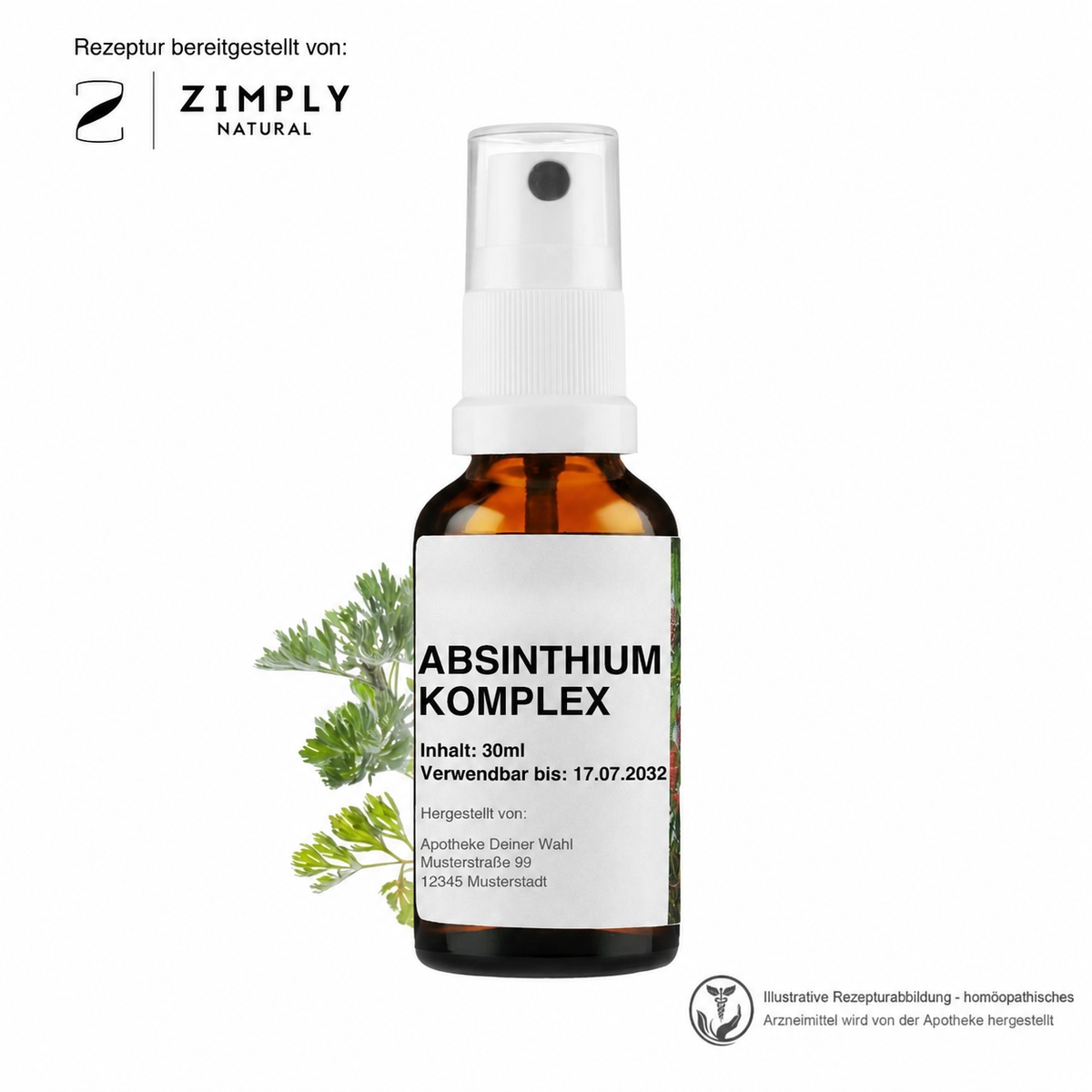 ARTEMISIA ABSINTHIUM KOMPLEX
