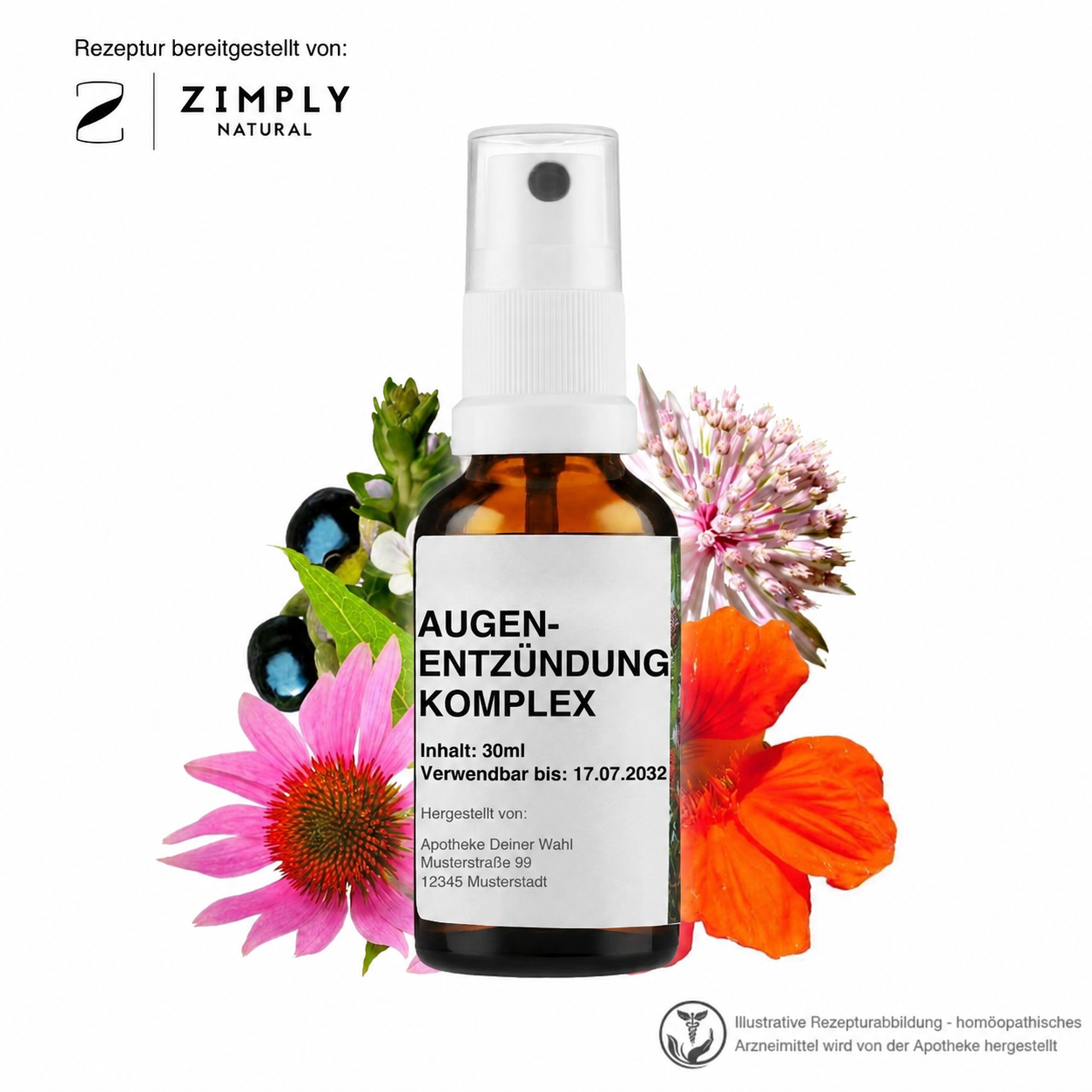 AUGENENTZÜNDUNG KOMPLEX