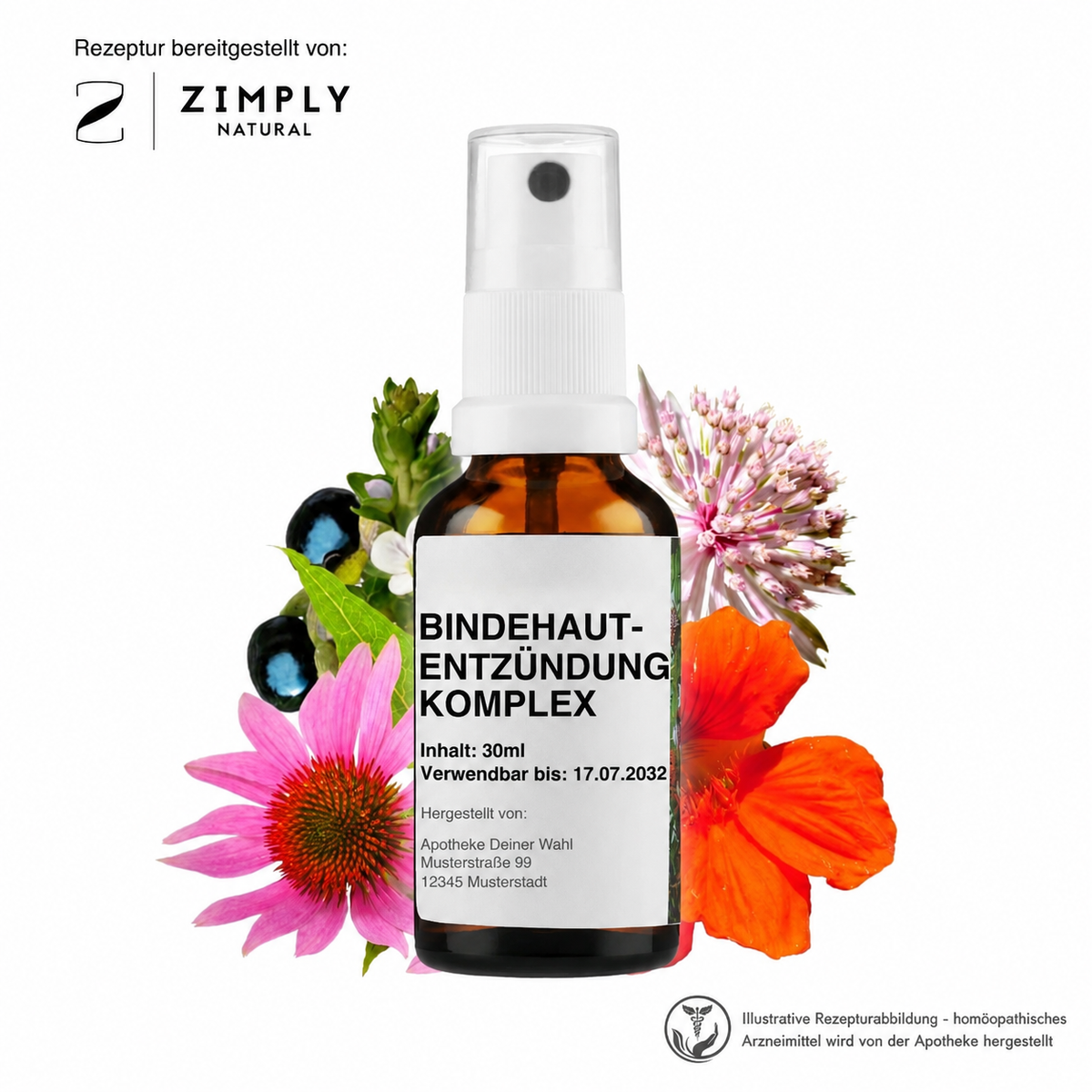 BINDEHAUTENTZÜNDUNG KOMPLEX