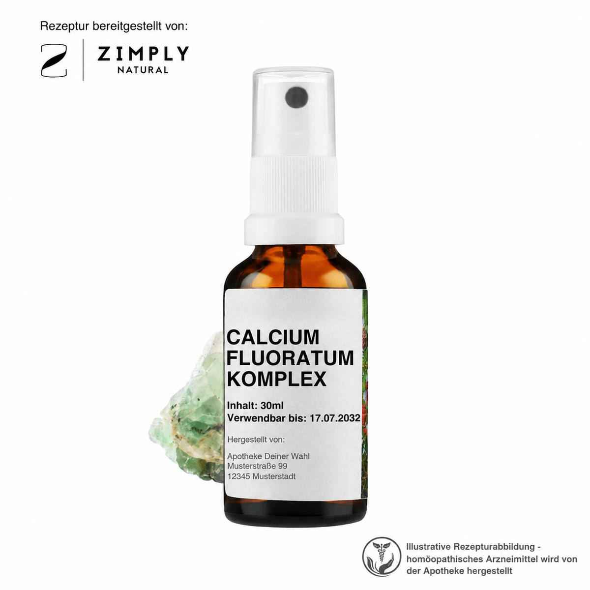 CALCIUM FLUORATUM KOMPLEX
