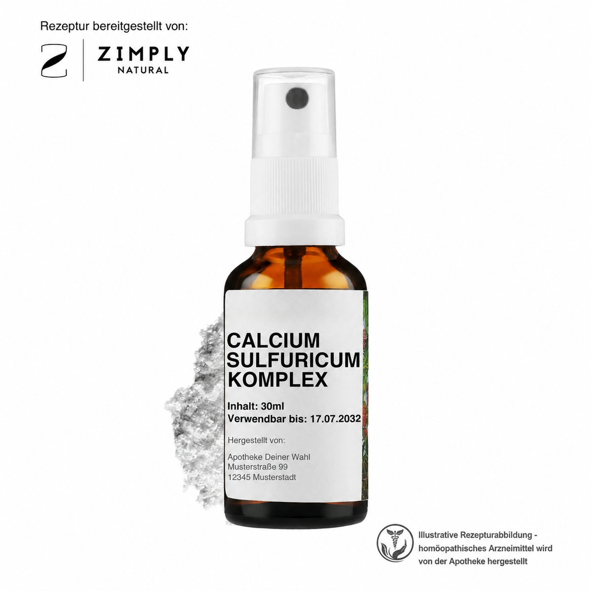 CALCIUM SULFURICUM KOMPLEX