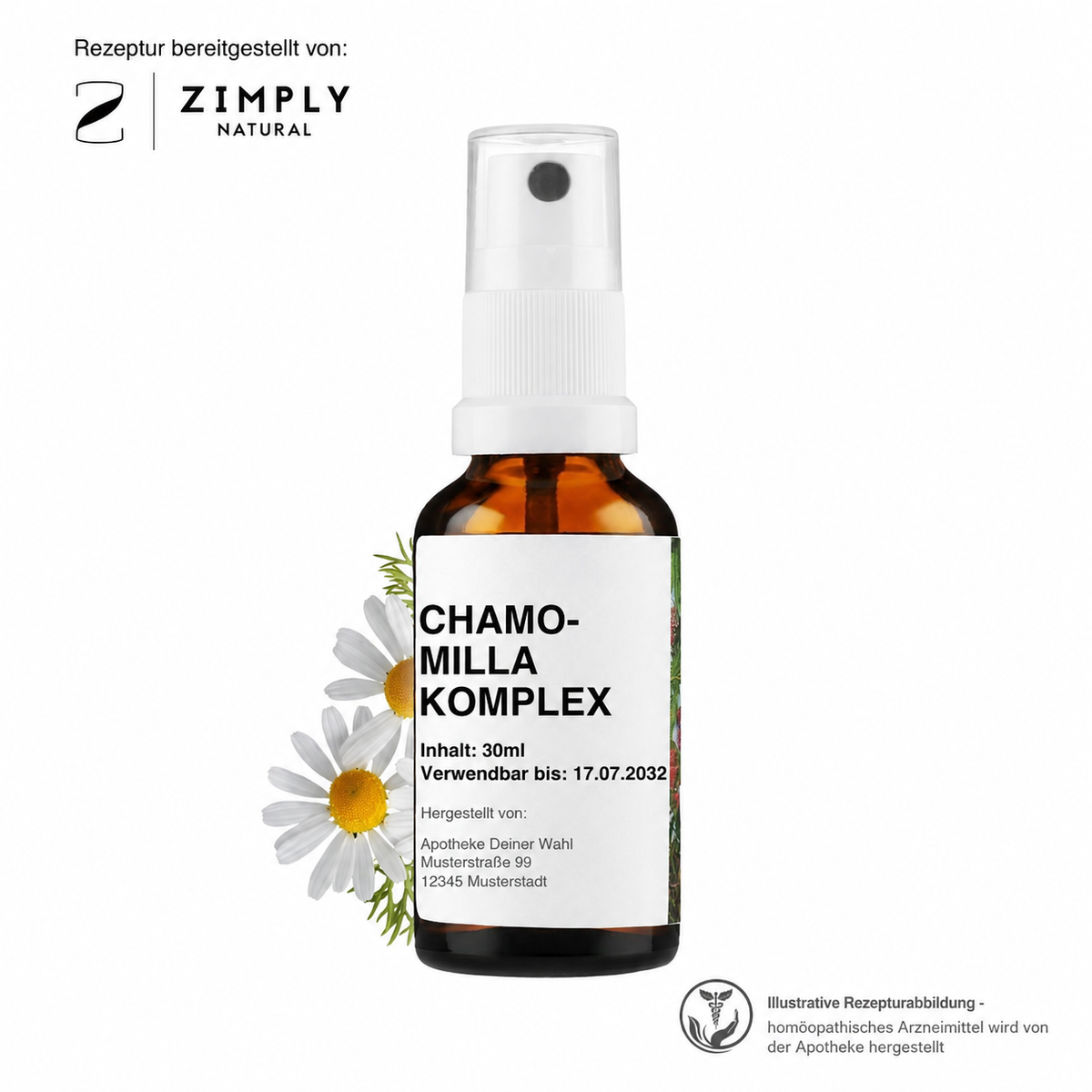 CHAMOMILLA KOMPLEX