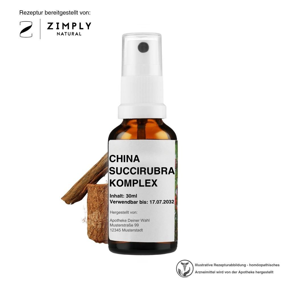 CHINA SUCCIRUBRA KOMPLEX