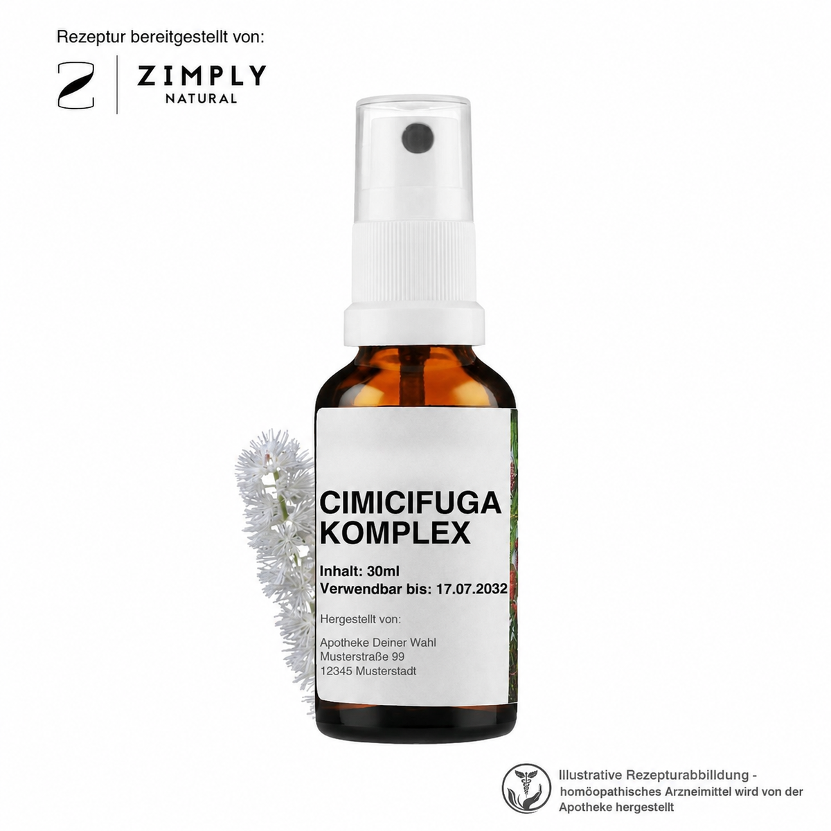 CIMICIFUGA RACEMOSA KOMPLEX