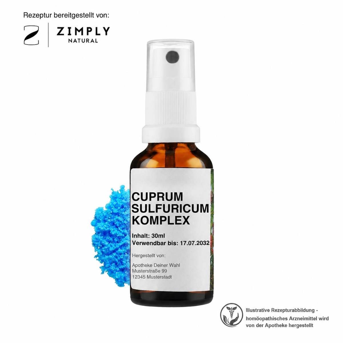 CUPRUM SULFURICUM KOMPLEX