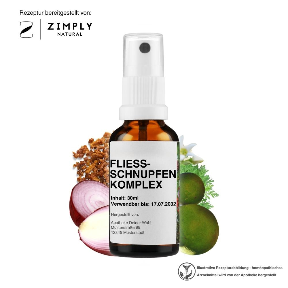 FLIESSSCHNUPFEN KOMPLEX