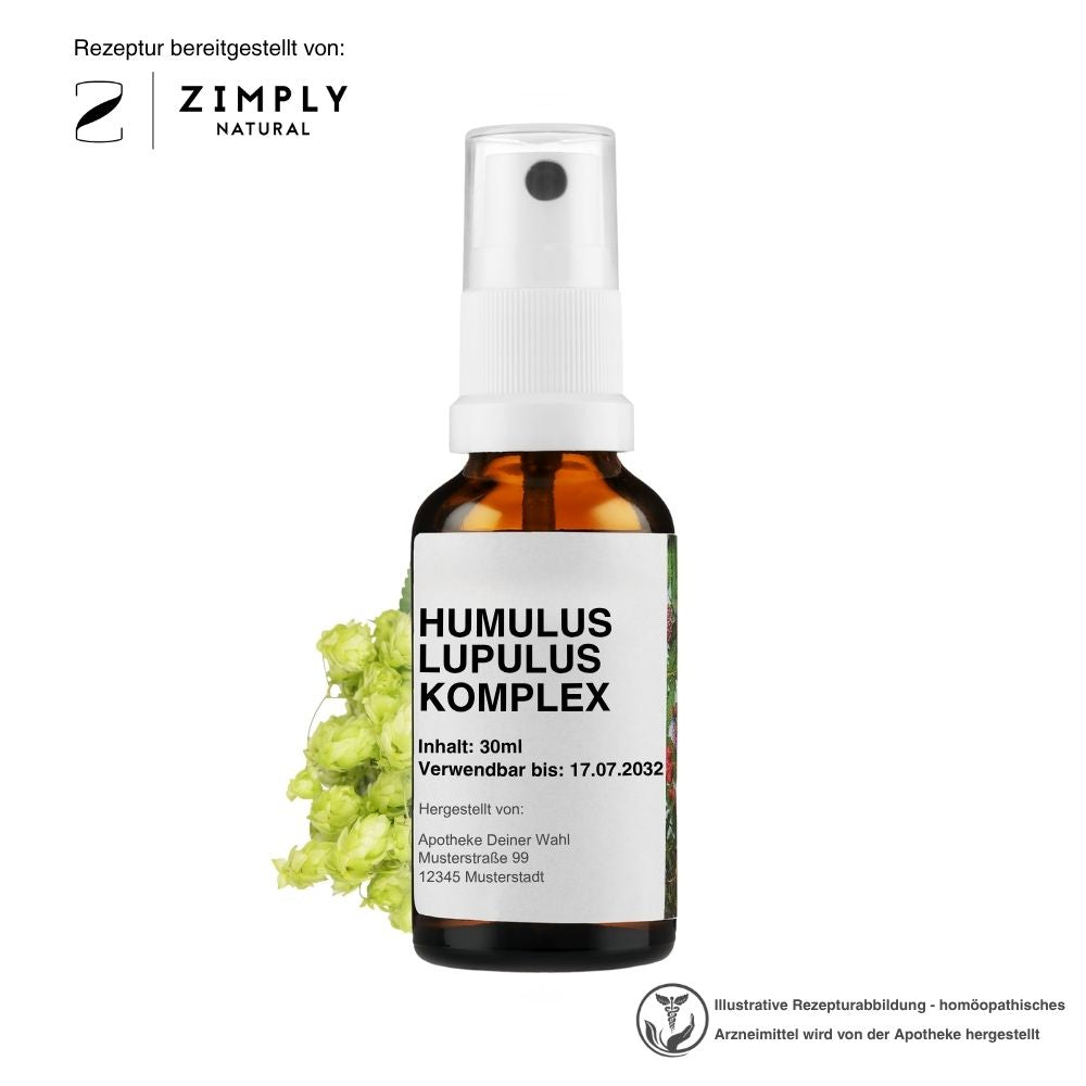 HUMULUS LUPULUS KOMPLEX