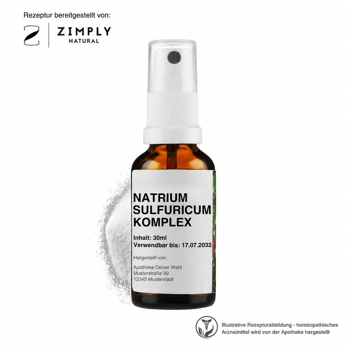 NATRIUM SULFURICUM KOMPLEX