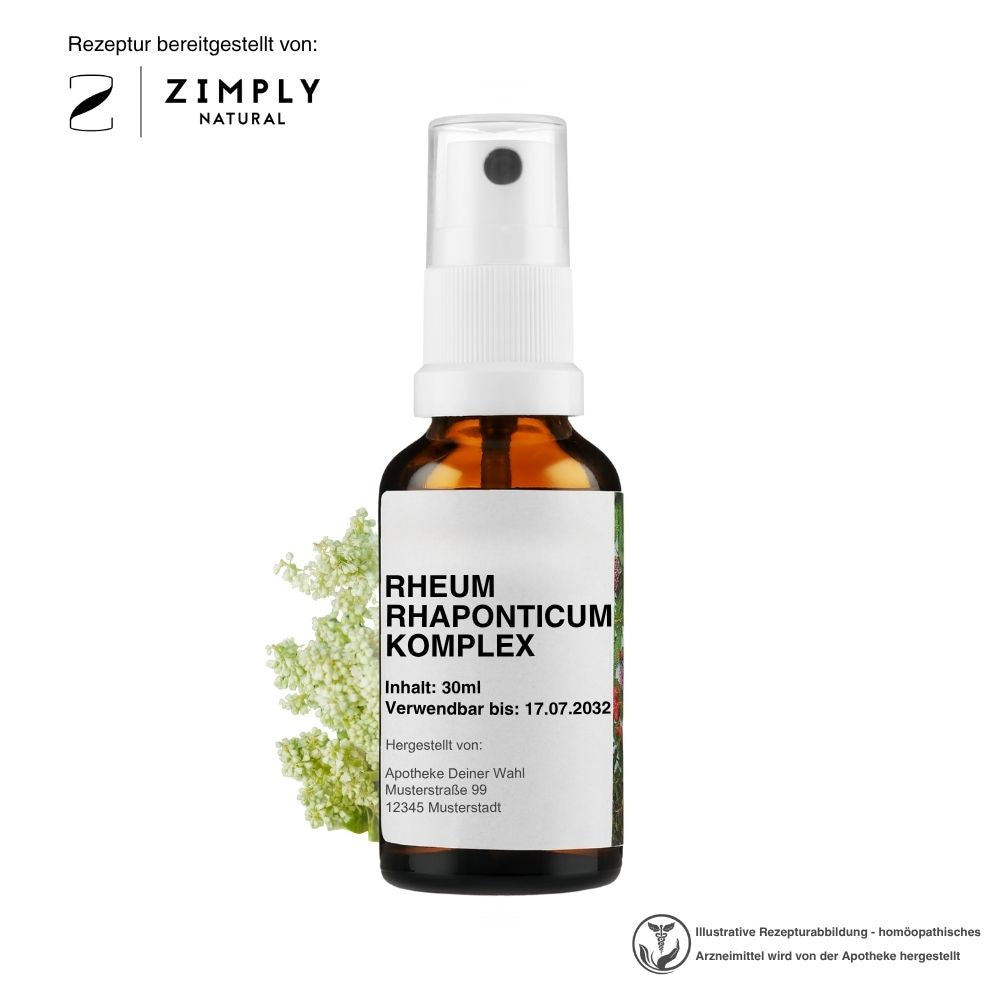 RHEUM RHAPONTICUM KOMPLEX