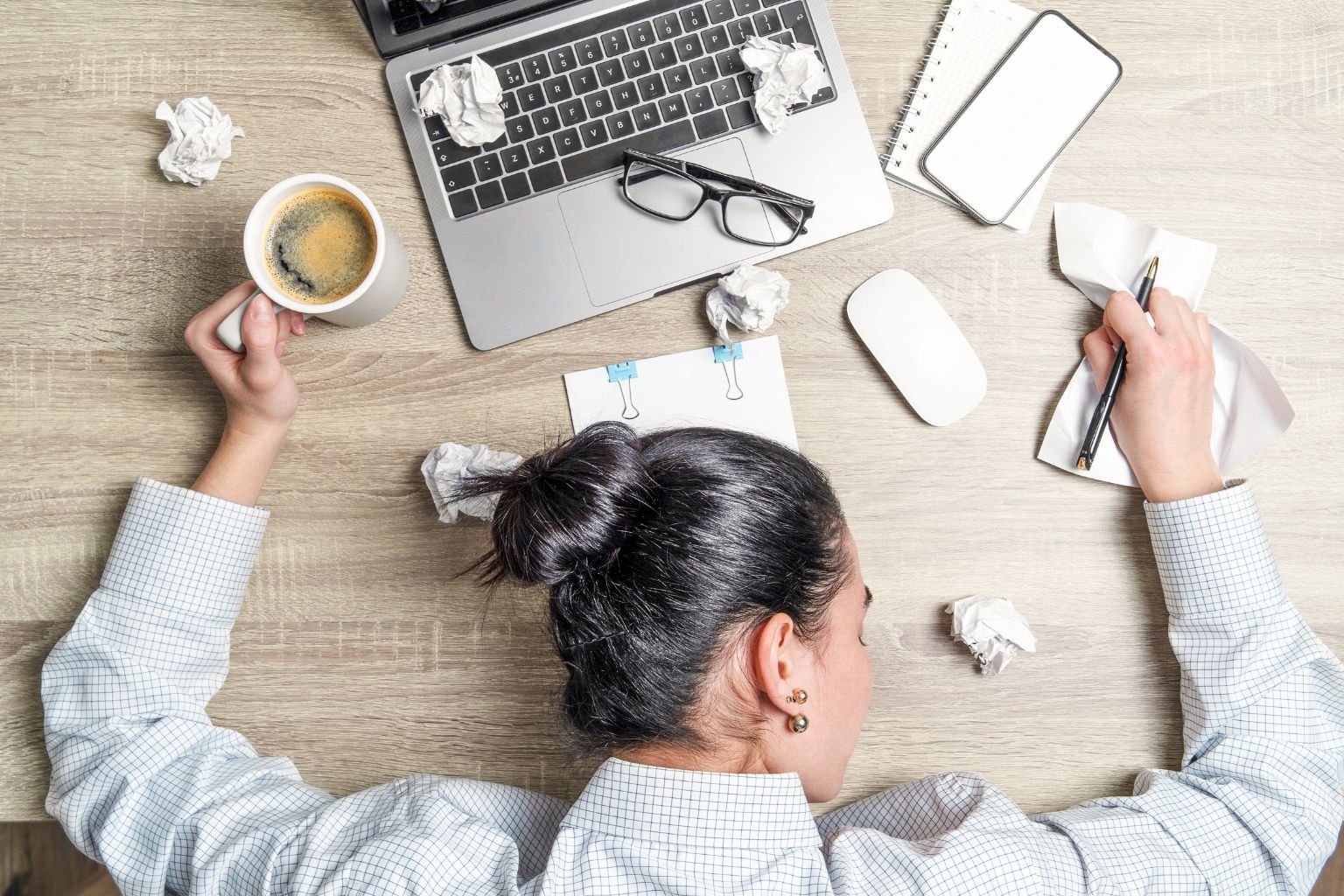 Angst oder Stress? Was hinter Deiner inneren Anspannung steckt