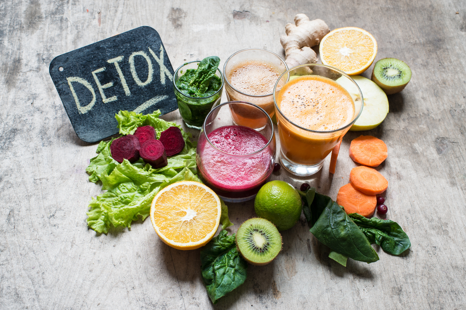How To Detox: So entgiftest Du Deinen Körper