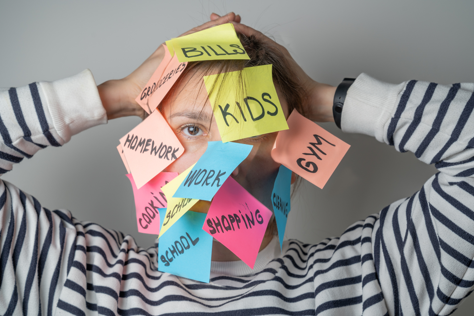 Mental Load oder Burnout? Wann aus Dauerstress echte Erschöpfung werden kann
