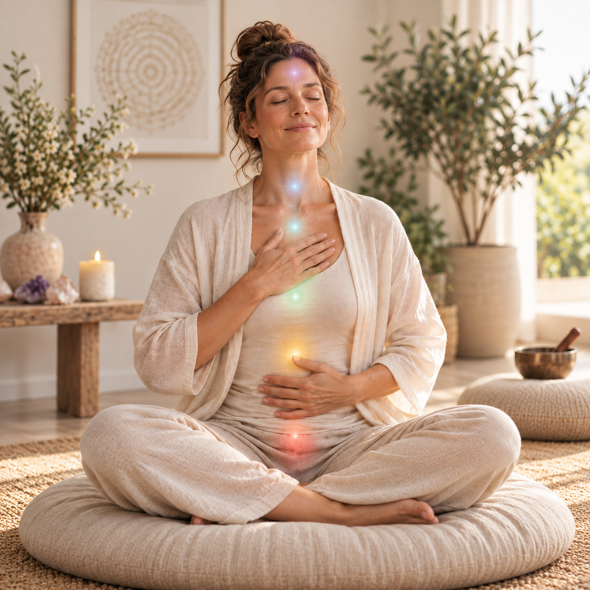 Chakren & Reiki