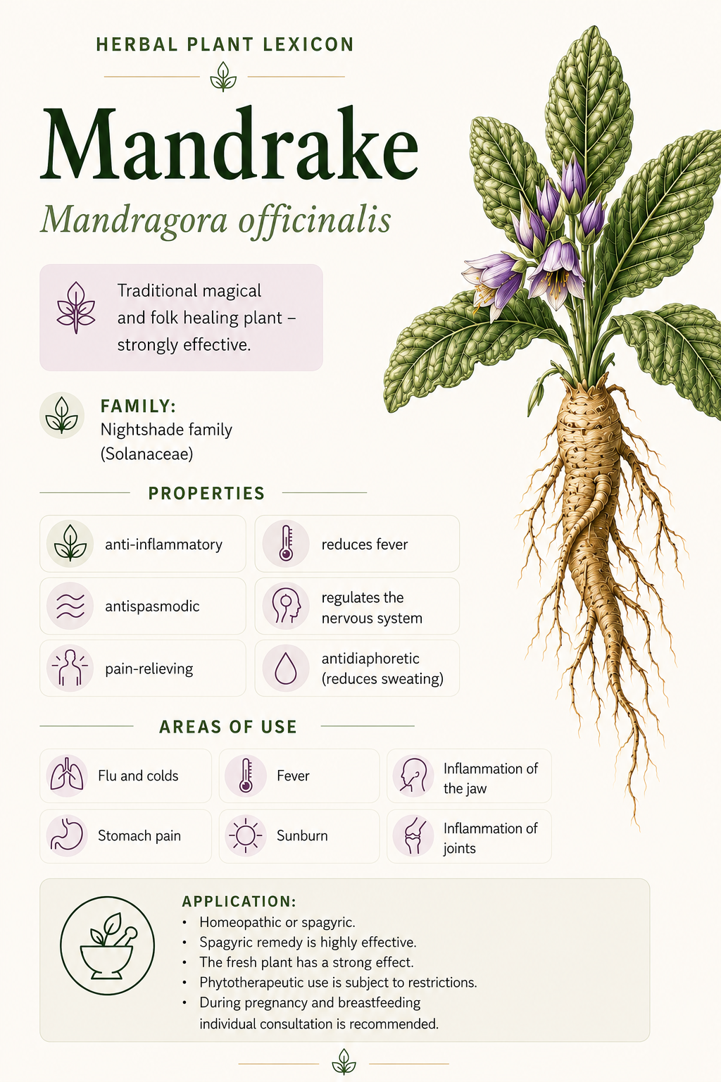 Mandrake: Properties, Uses, and Effects