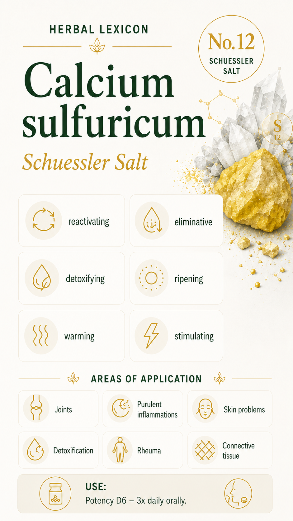 Calcium Sulfate: Properties, Uses, and Effects