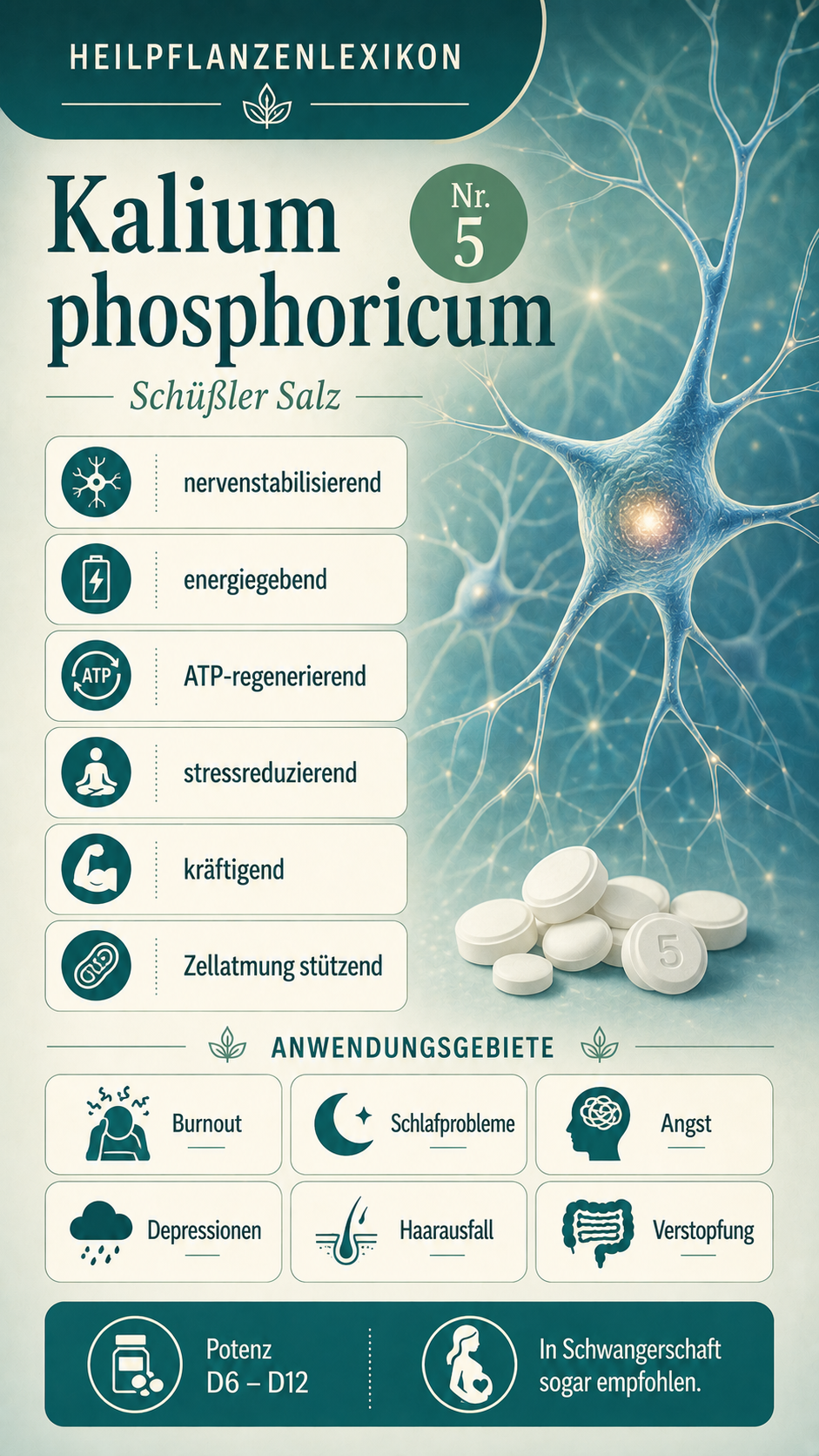 Kalium phosphoricum: Eigenschaften, Anwendung & Wirkung