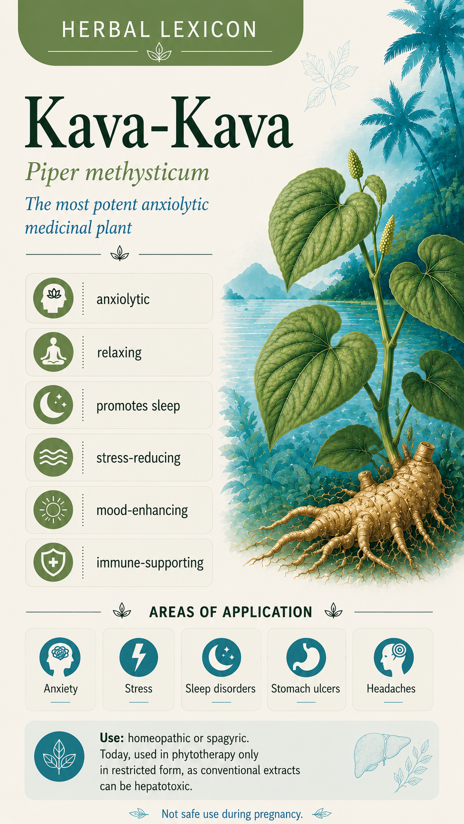 Kava-Kava: Properties, Uses, and Effects