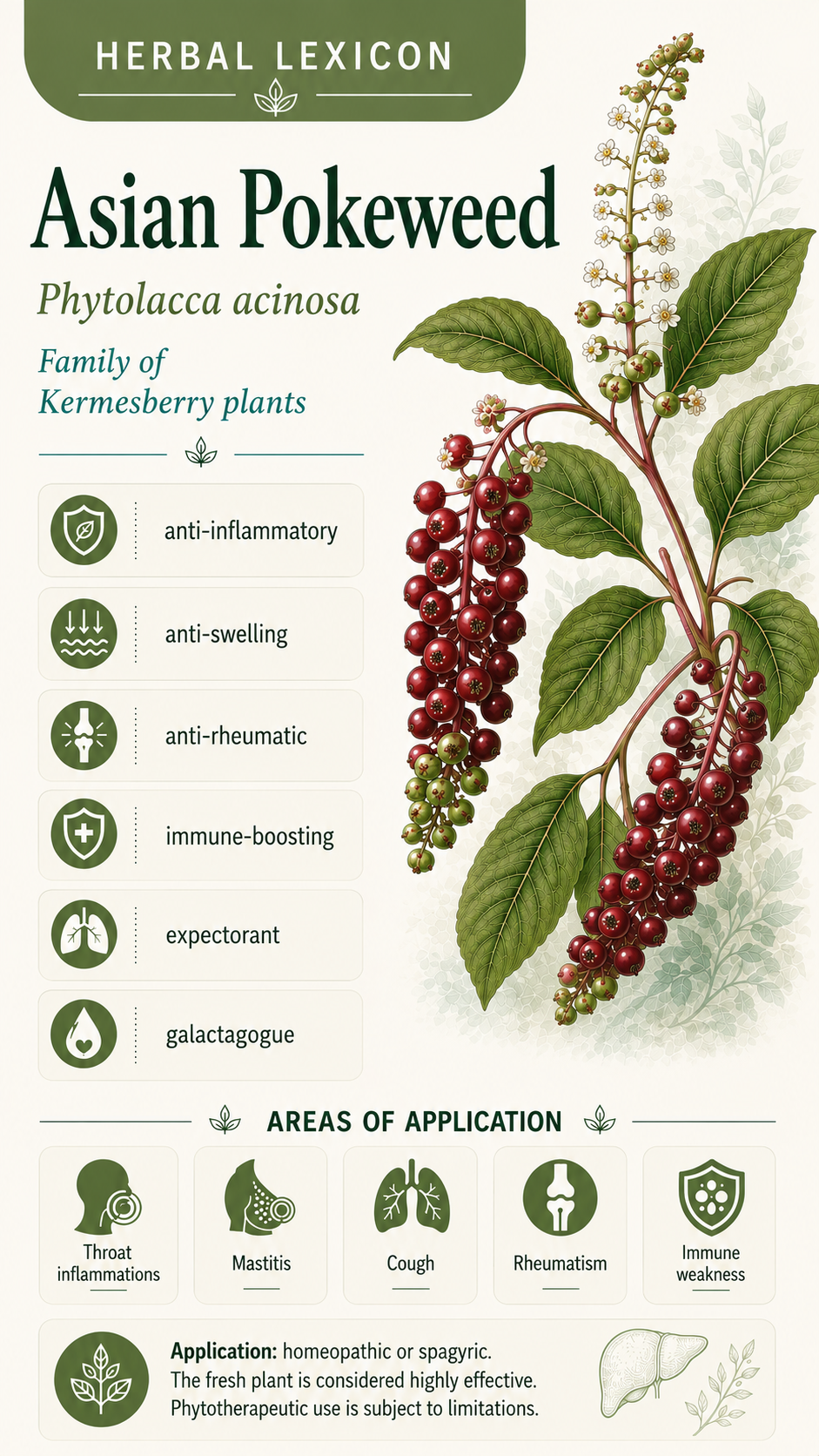 Kermesberry: Properties, Uses, and Effects