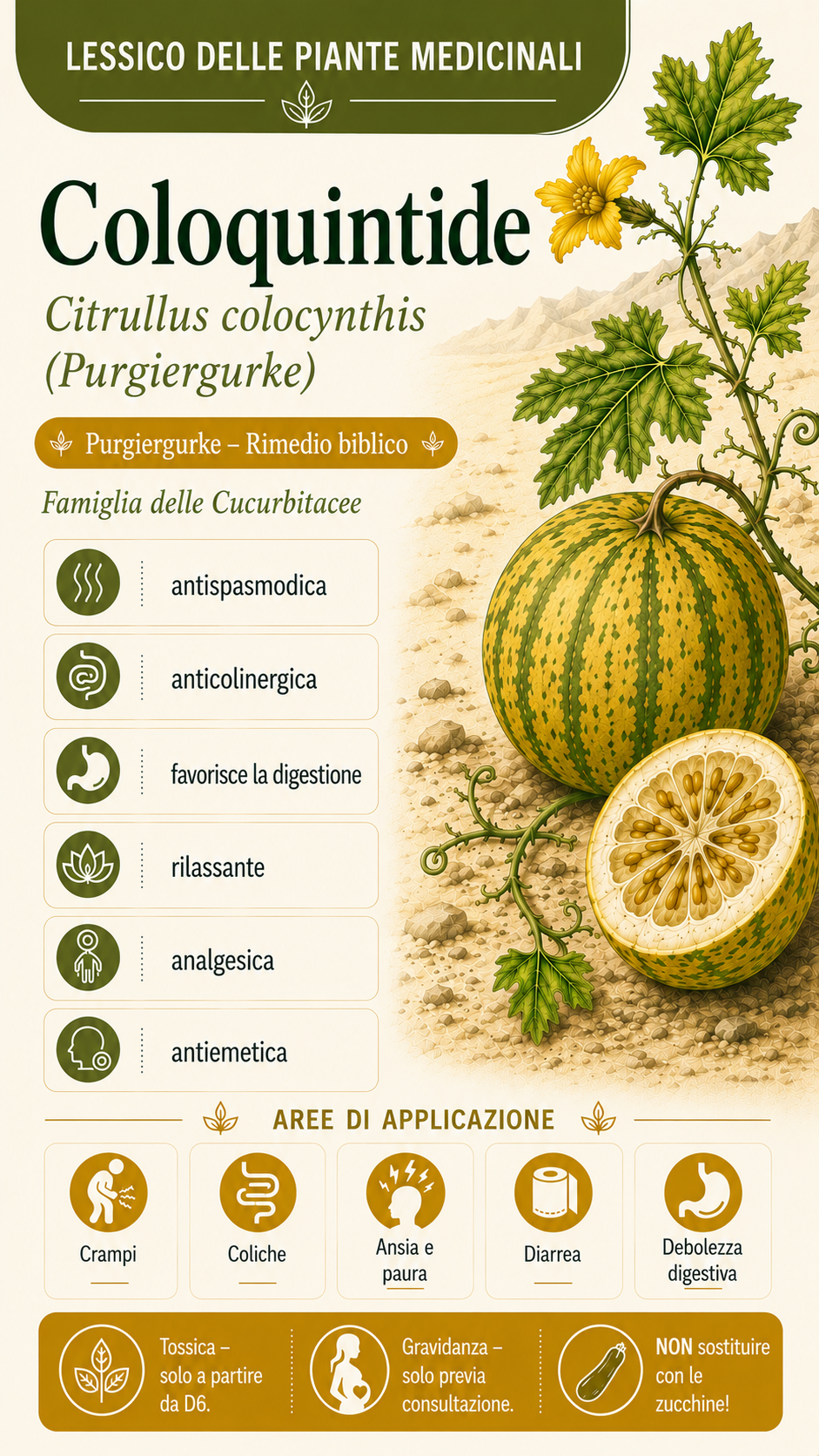 Cucurbita pepo: proprietà, uso ed effetti
