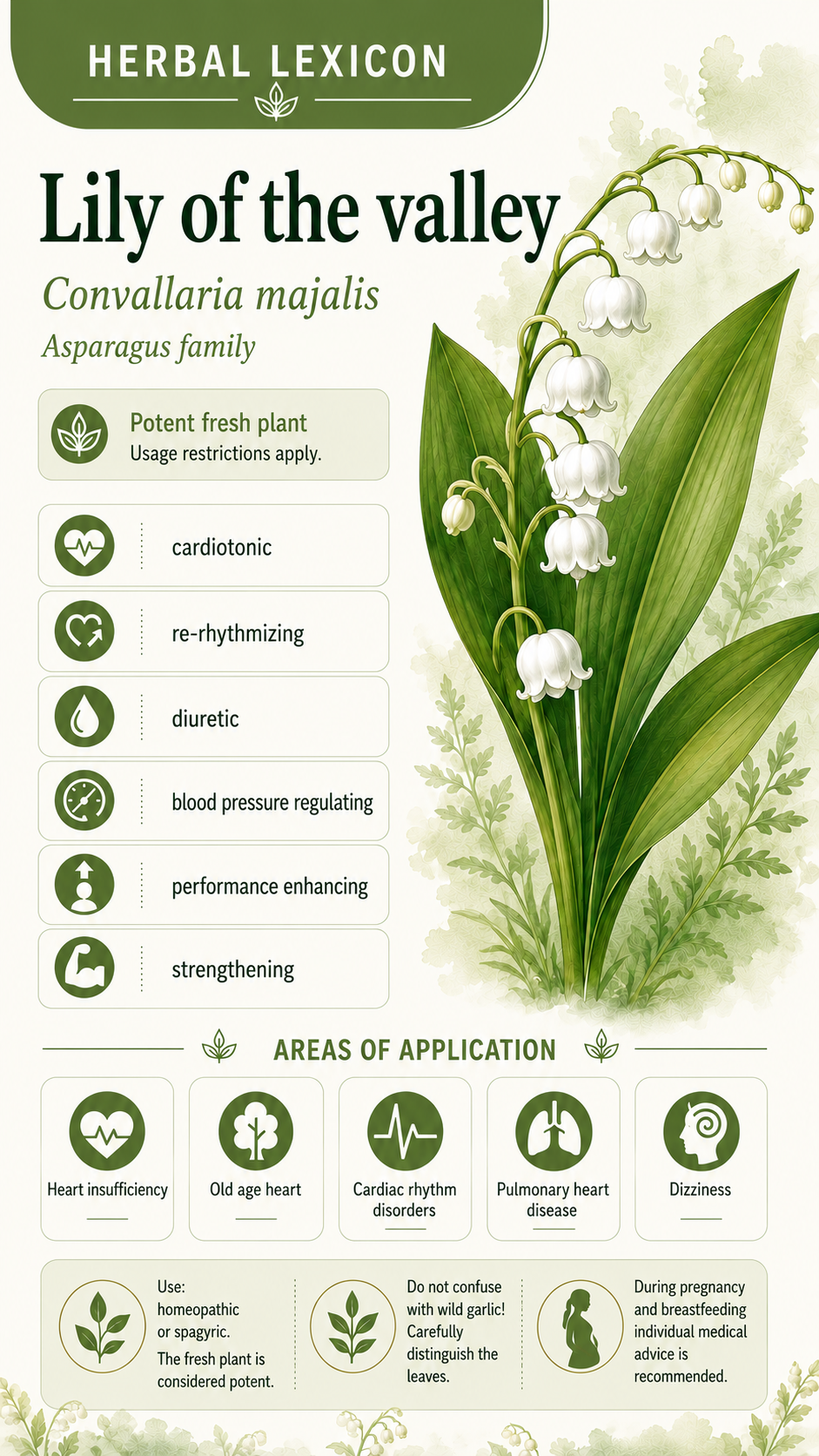 Lily of the Valley: Properties, Uses & Effects