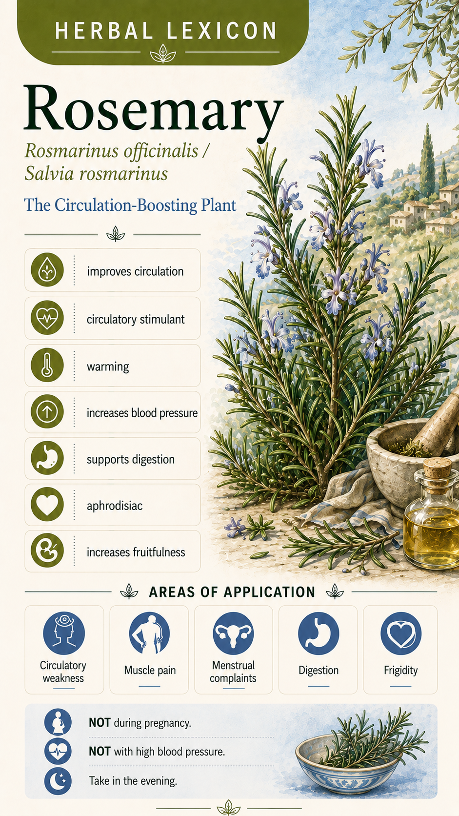 Rosemary: Properties, Uses, and Effects