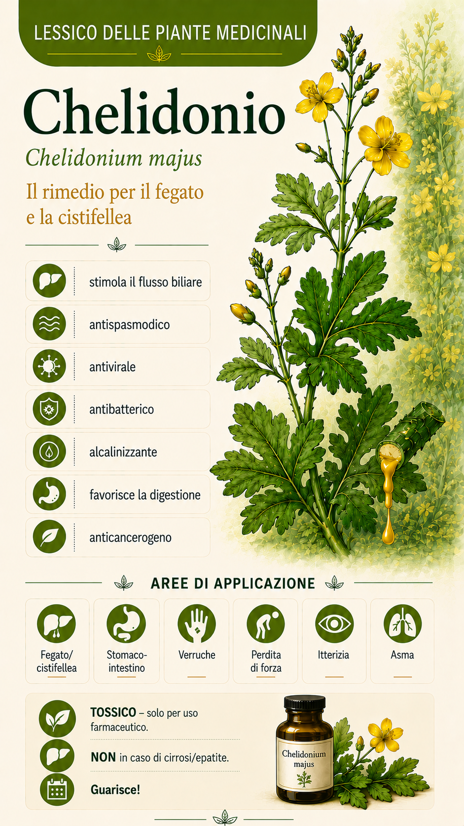 Centaurea: proprietà, uso ed effetti