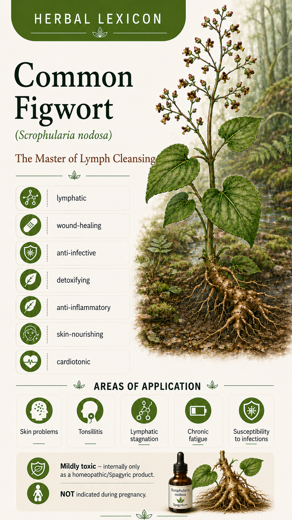 Scrophularia: Properties, Uses & Effects