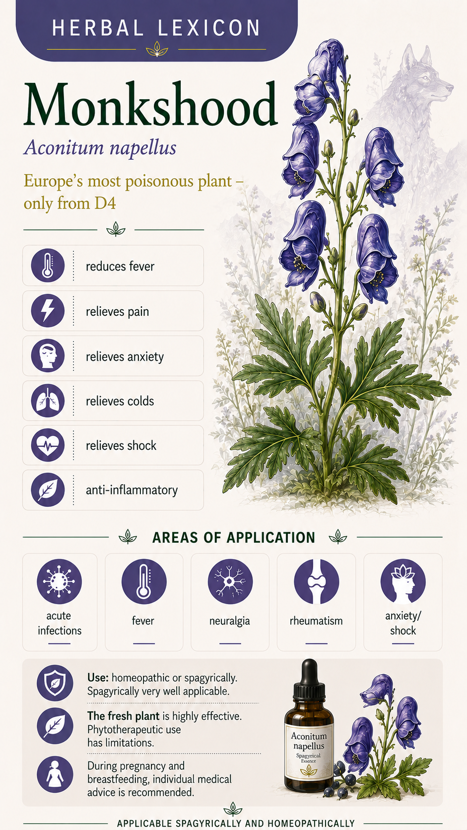 Aconite: Properties, Uses & Effects