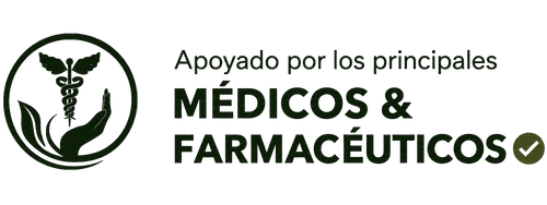 Con el respaldo de médicos y farmacéuticos de prestigio
