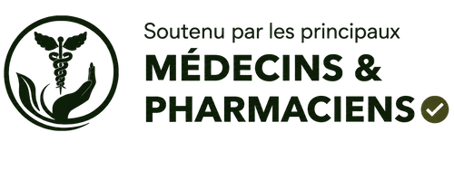Avec le soutien de médecins et pharmaciens de renom